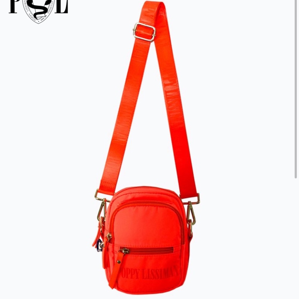 Orange Lisaiman cross body bag